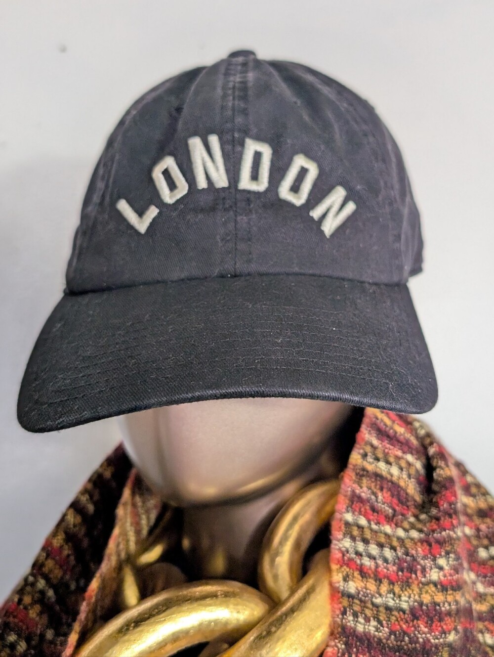 Anthropologie The Wanderlust London Baseball Cap in Black
